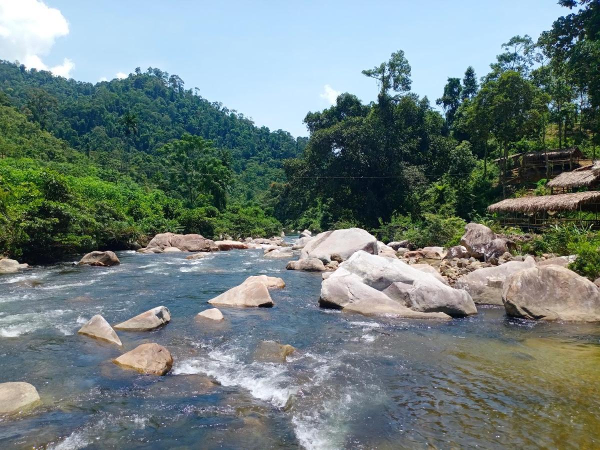 Gio Lao Eco Lodge - Dao Che Thanh Chuong Trai Do Exterior photo