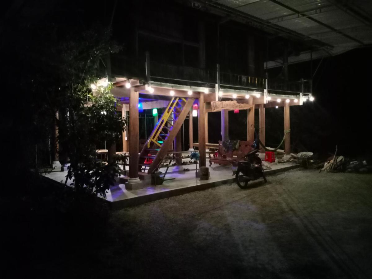 Gio Lao Eco Lodge - Dao Che Thanh Chuong Trai Do Exterior photo