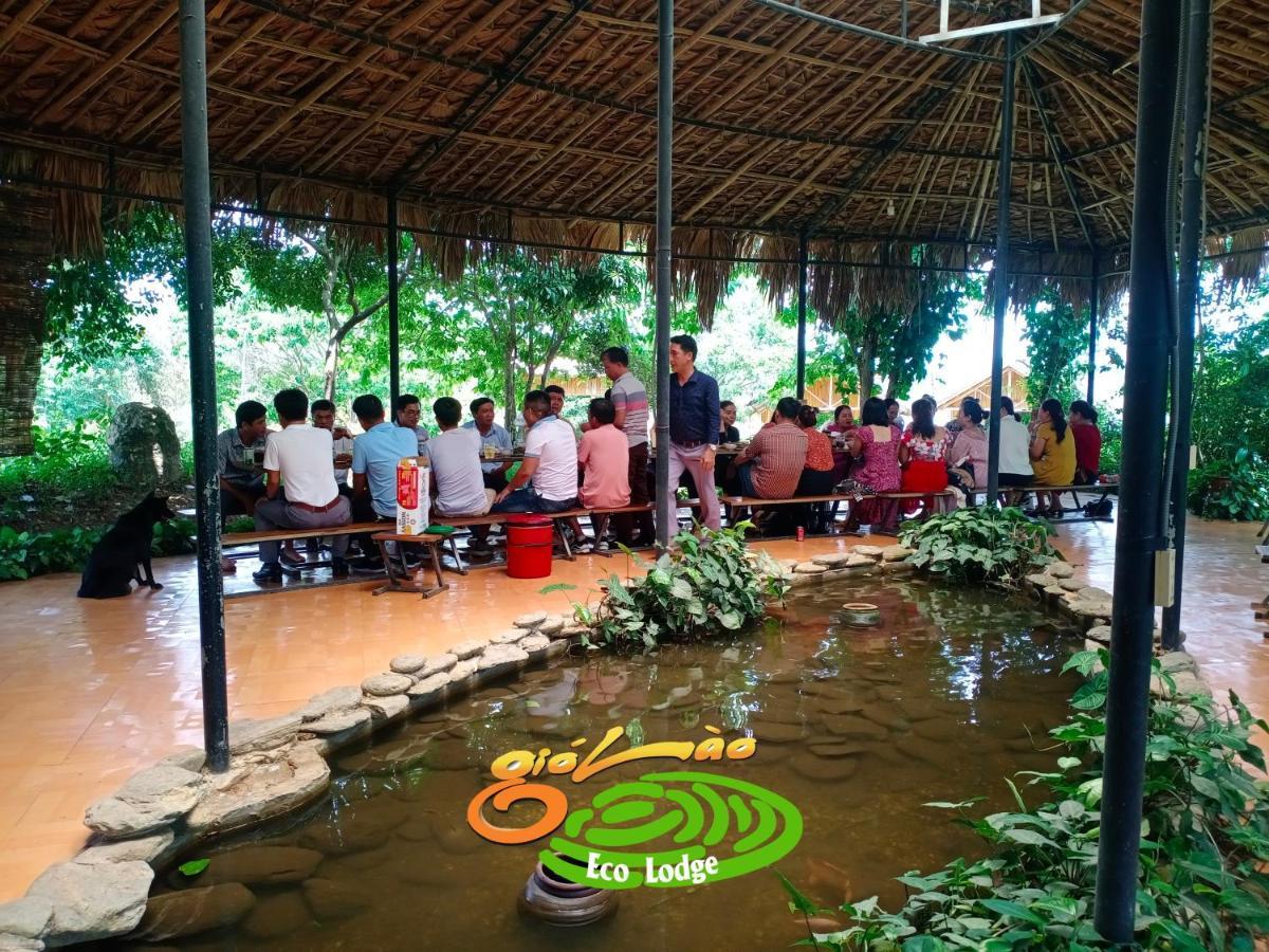 Gio Lao Eco Lodge - Dao Che Thanh Chuong Trai Do Exterior photo