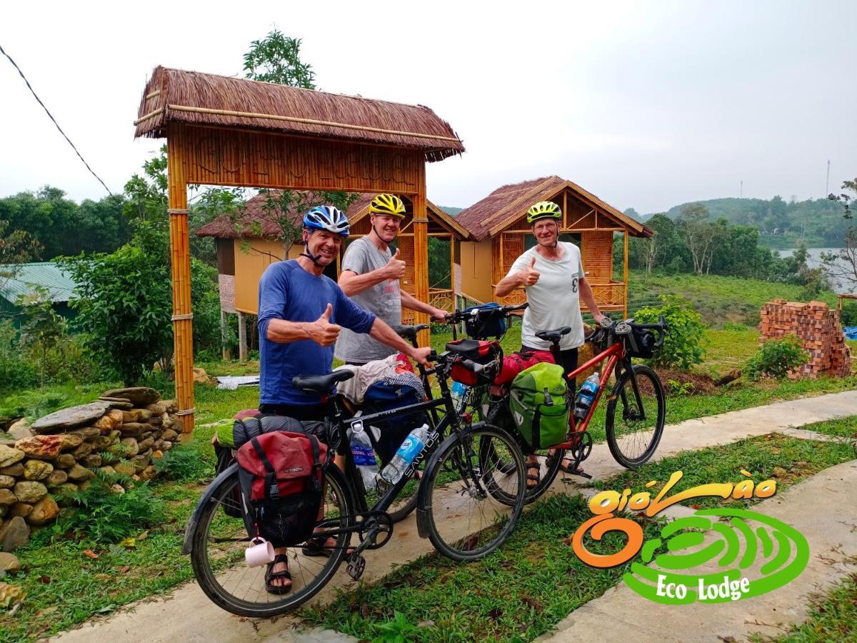 Gio Lao Eco Lodge - Dao Che Thanh Chuong Trai Do Exterior photo