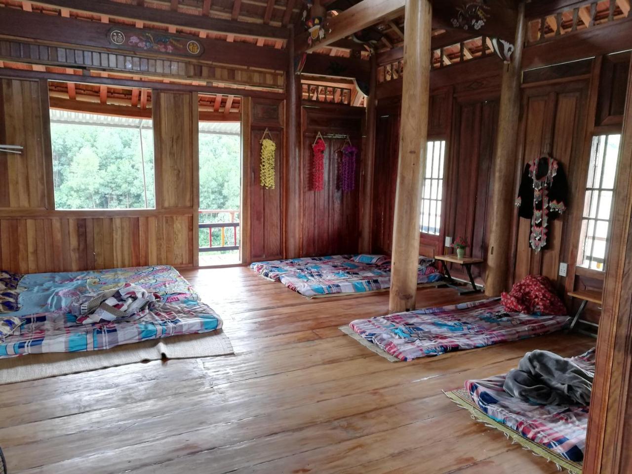 Gio Lao Eco Lodge - Dao Che Thanh Chuong Trai Do Exterior photo
