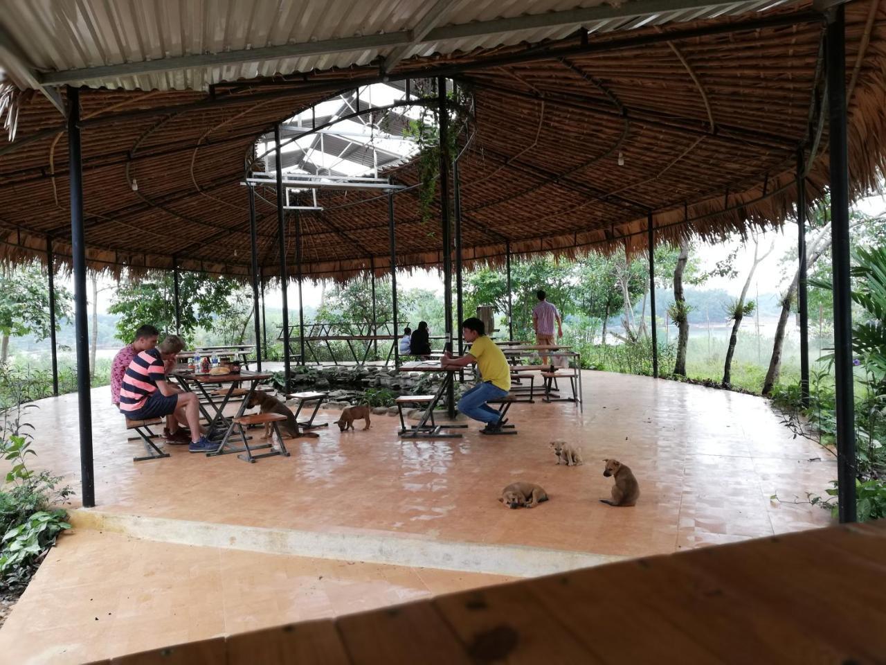 Gio Lao Eco Lodge - Dao Che Thanh Chuong Trai Do Exterior photo