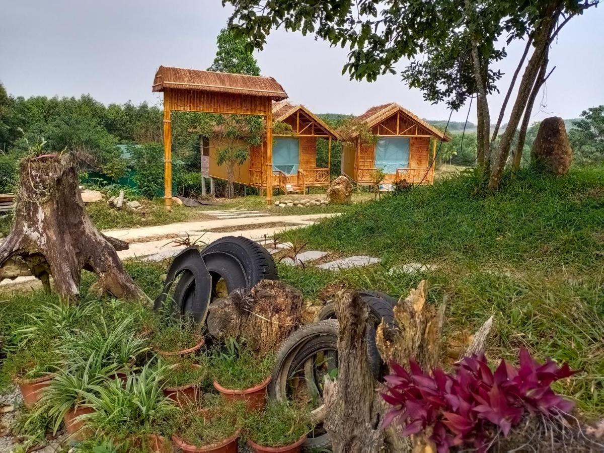 Gio Lao Eco Lodge - Dao Che Thanh Chuong Trai Do Exterior photo