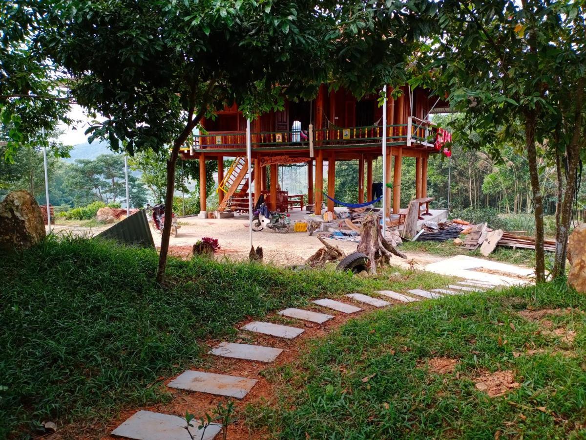 Gio Lao Eco Lodge - Dao Che Thanh Chuong Trai Do Exterior photo