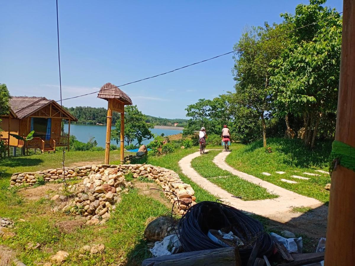 Gio Lao Eco Lodge - Dao Che Thanh Chuong Trai Do Exterior photo